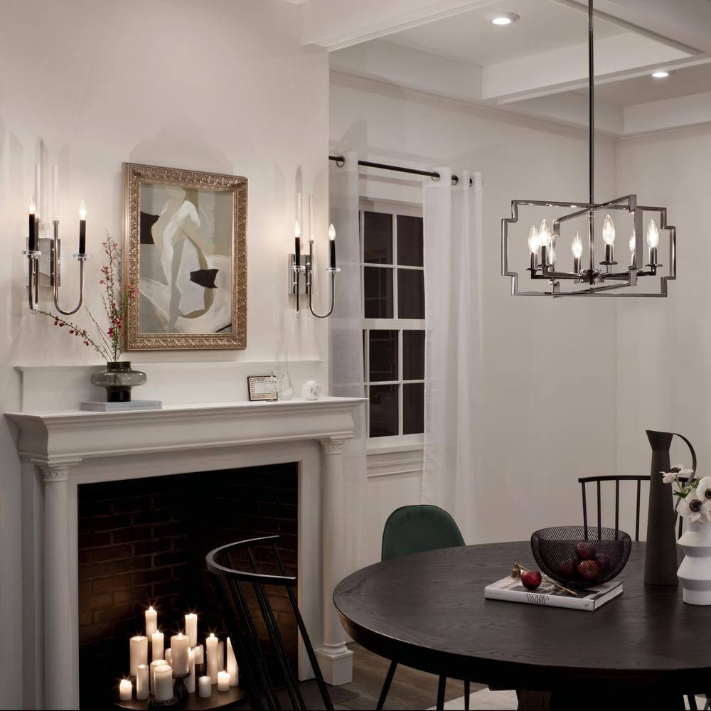 Kichler Lighting - Six Light Chandelier/Semi Flush Mount - Chandelier/Semi Flush