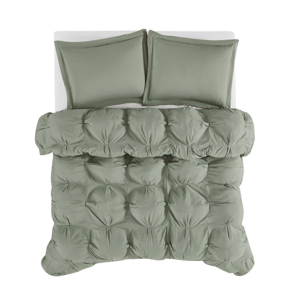 Cloud Puffer Microfiber Comforter Set