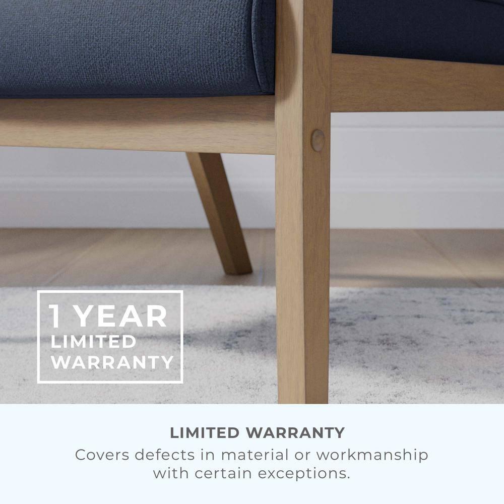 Lara Exposed Arm Accent Chair - Brookside Home