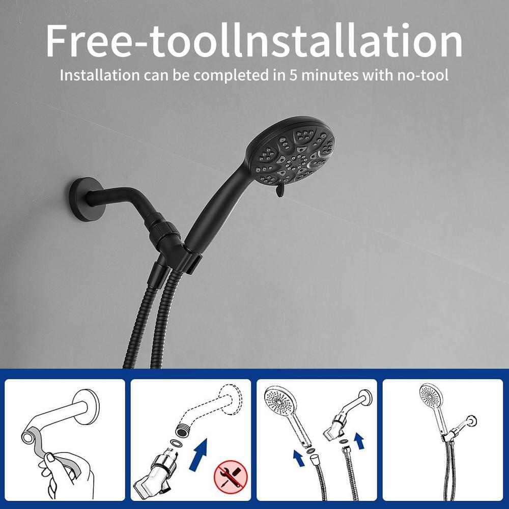 Adjustable Shower Head 1.8 GPM GPM