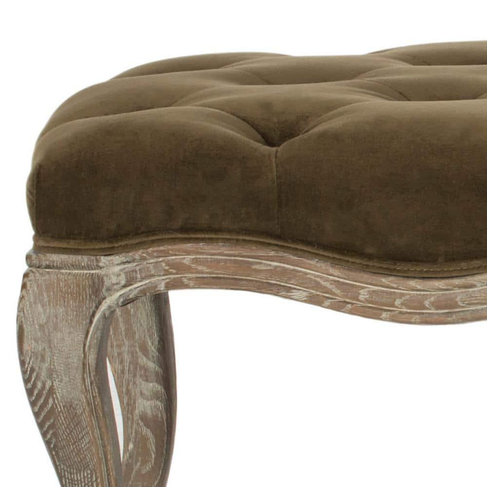 SAFAVIEH Ramsey Bench Spruce