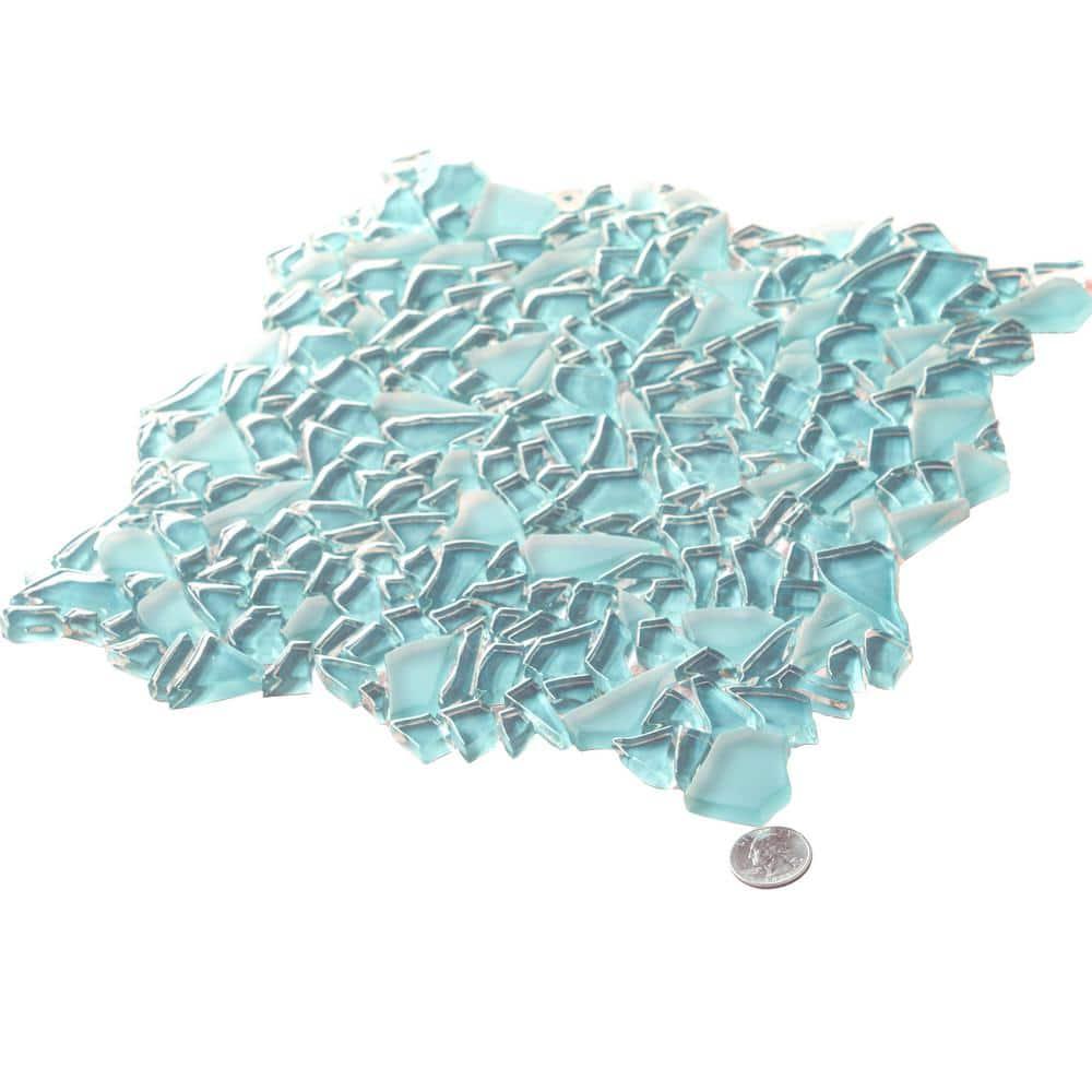 Glass Pebbles Mosaic Wall & Floor Tile