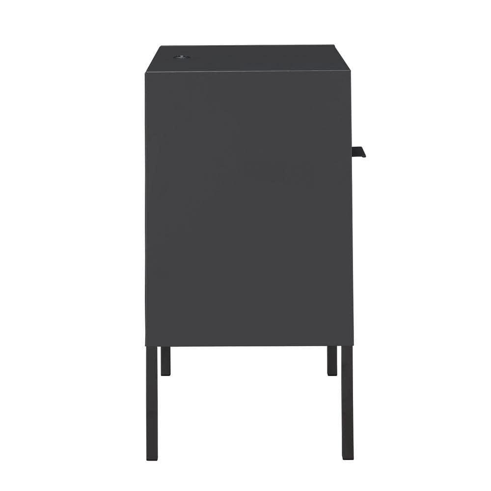 Zander 19'' W Metal Nightstand