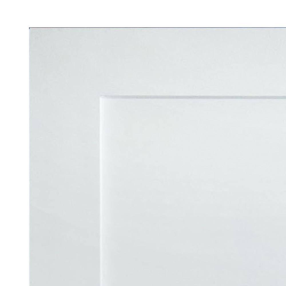 Home Surplus 80 Inch Shaker 1 Panel Solid Core Primed Interior Door Slab