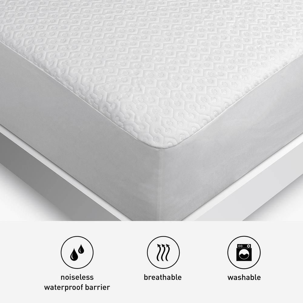Bedgear Bedgear Dri-Tec Waterproof Mattress Protector - Hypoallergenic - Noiseless and Washable
