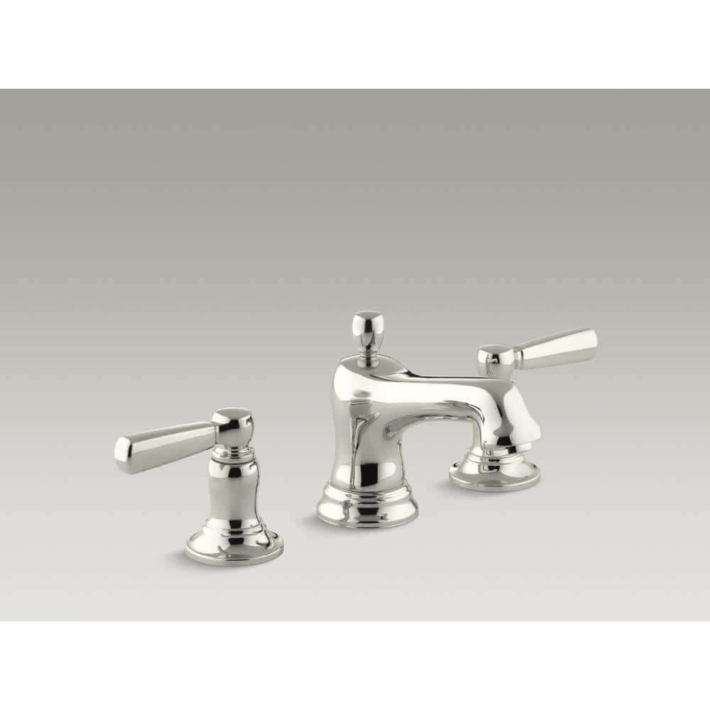 Bancroft Widespread Bathroom Faucet with Drain Assembly