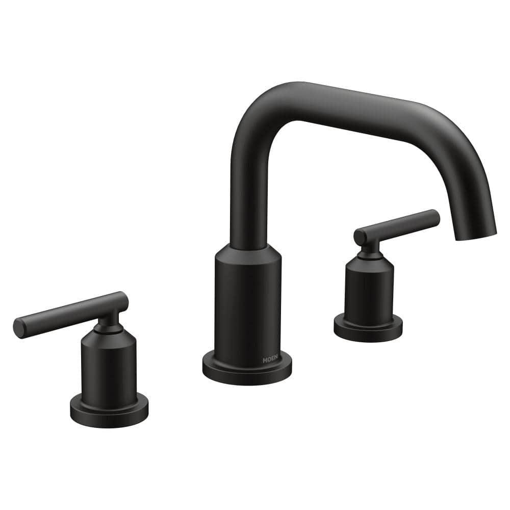 Gibson Double Handle Deck Mounted Roman Tub Faucet Trim