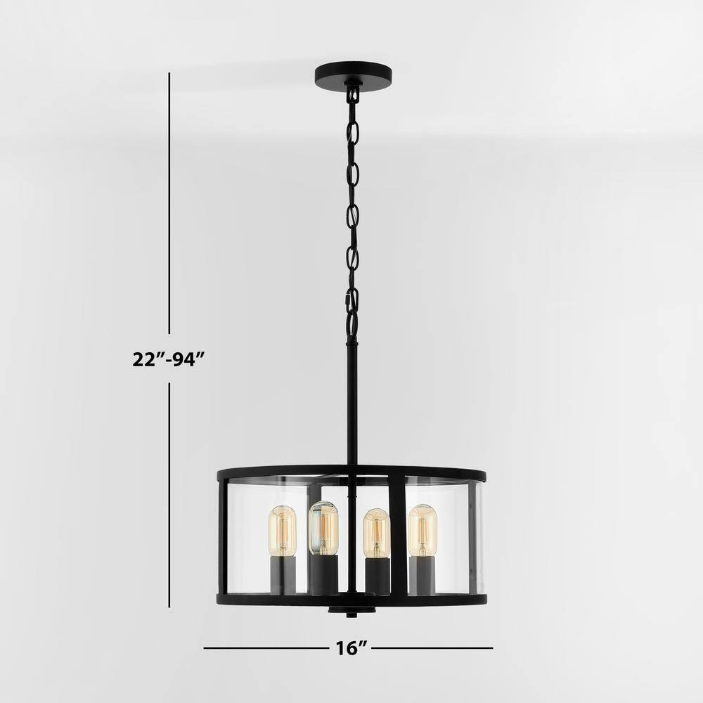 Relom 4 Light 16" Pendant - PND4121 - Bronze - Safavieh