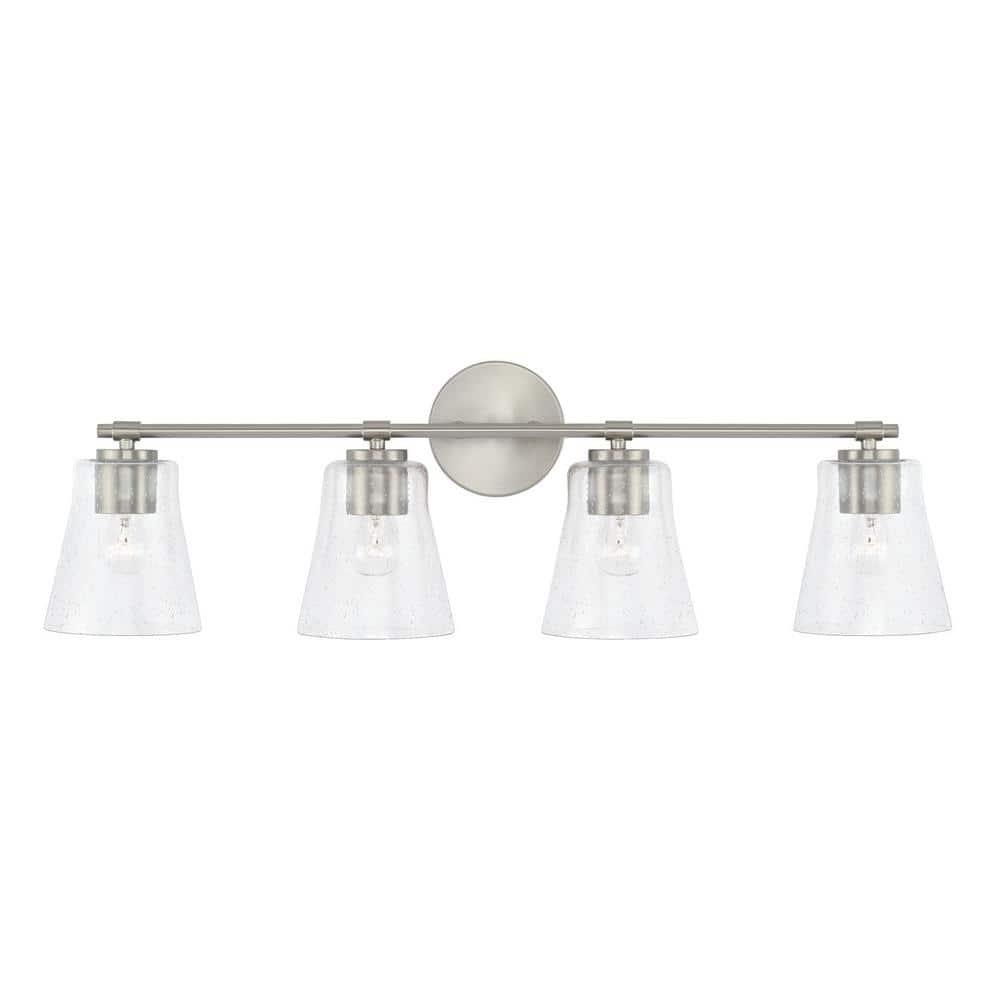 Capital Lighting 4 - Light Dimmable Vanity Light