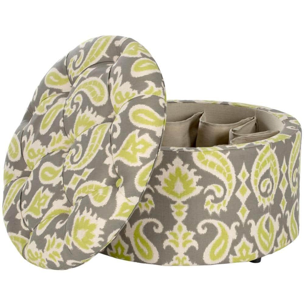 One Allium Way® Upholstered Ottoman