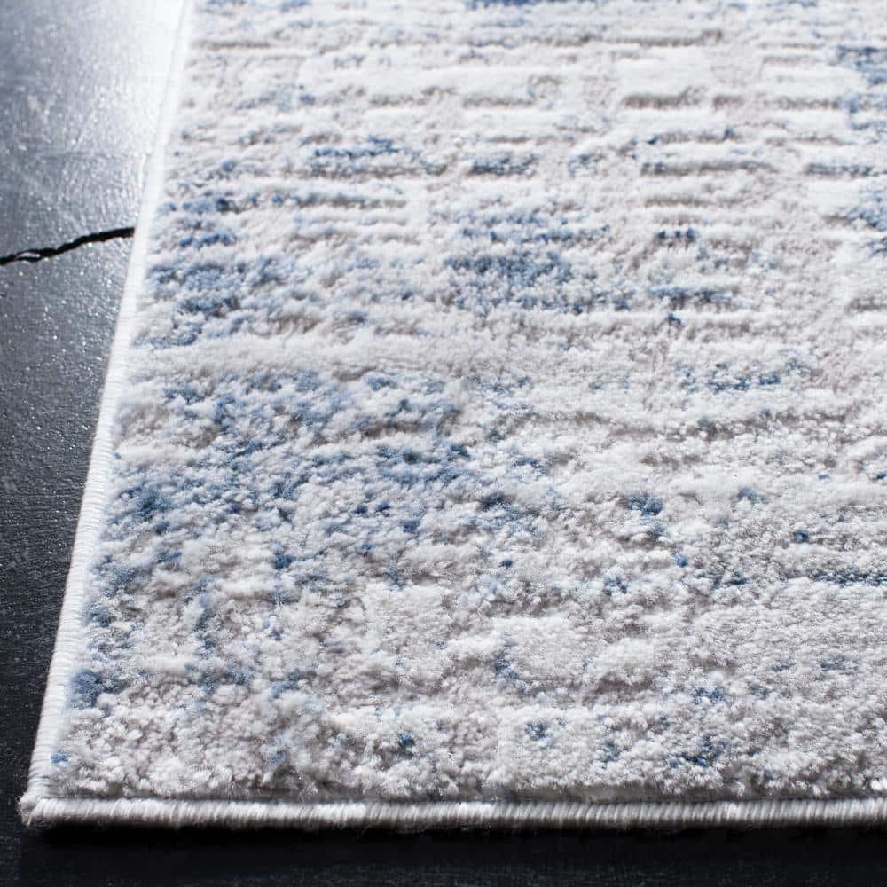 Amelia ALA786 Power Loomed Area Rug - Blue/Grey - 8'x10' - Safavieh.