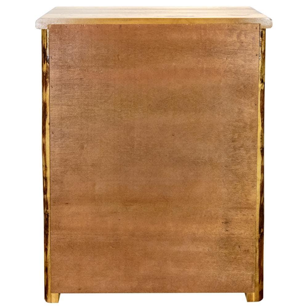 Glacier Country Collection Accent Cabinet, Left Hinged - 23 x 19 x 10 in.