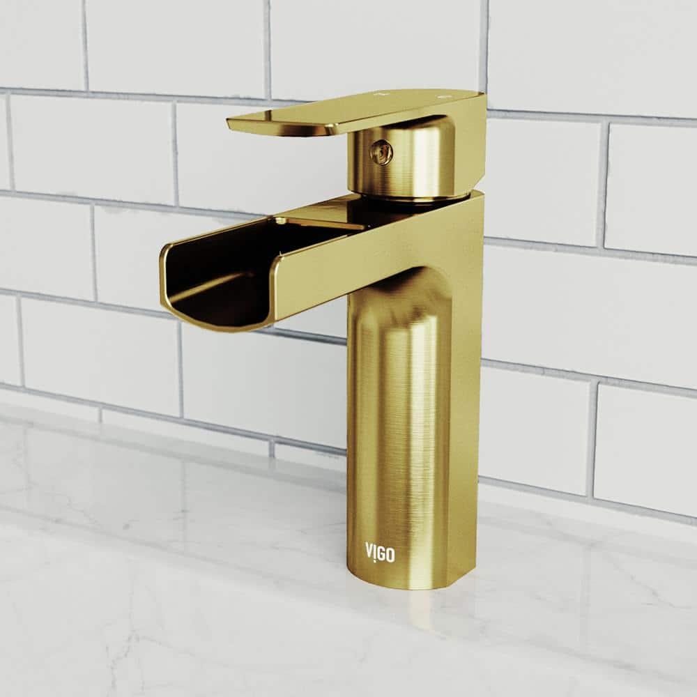 Ileana 7" H Single Handle Single Hole Bathroom Faucet