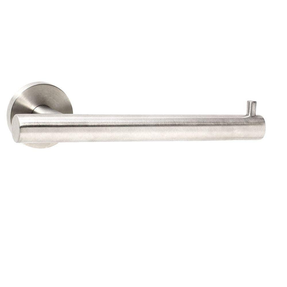 Amerock Arrondi Stainless Steel Single Post Toilet Paper Holder
