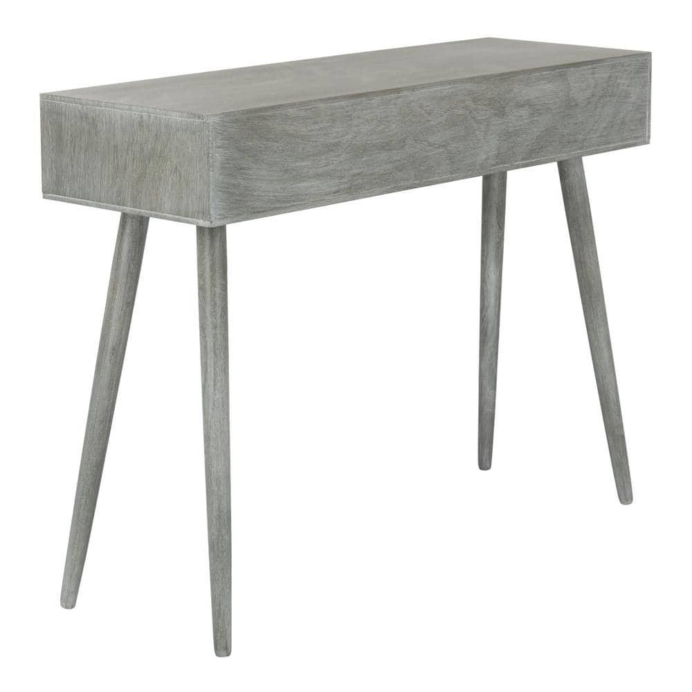 Albus 3 Drawer Console Table - CNS5701C - Gray - Safavieh