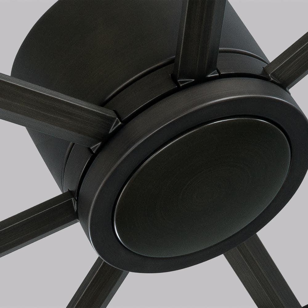 Monte Carlo Prairie Prairie 62" 14 Blade Indoor / Outdoor Dc Ceiling Fan - Grey