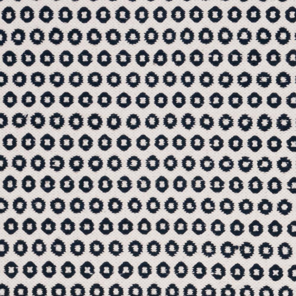 Montauk MTK616 Hand Woven Indoor Runner Rug - Navy/Ivory - 2'3"x7' - Safavieh