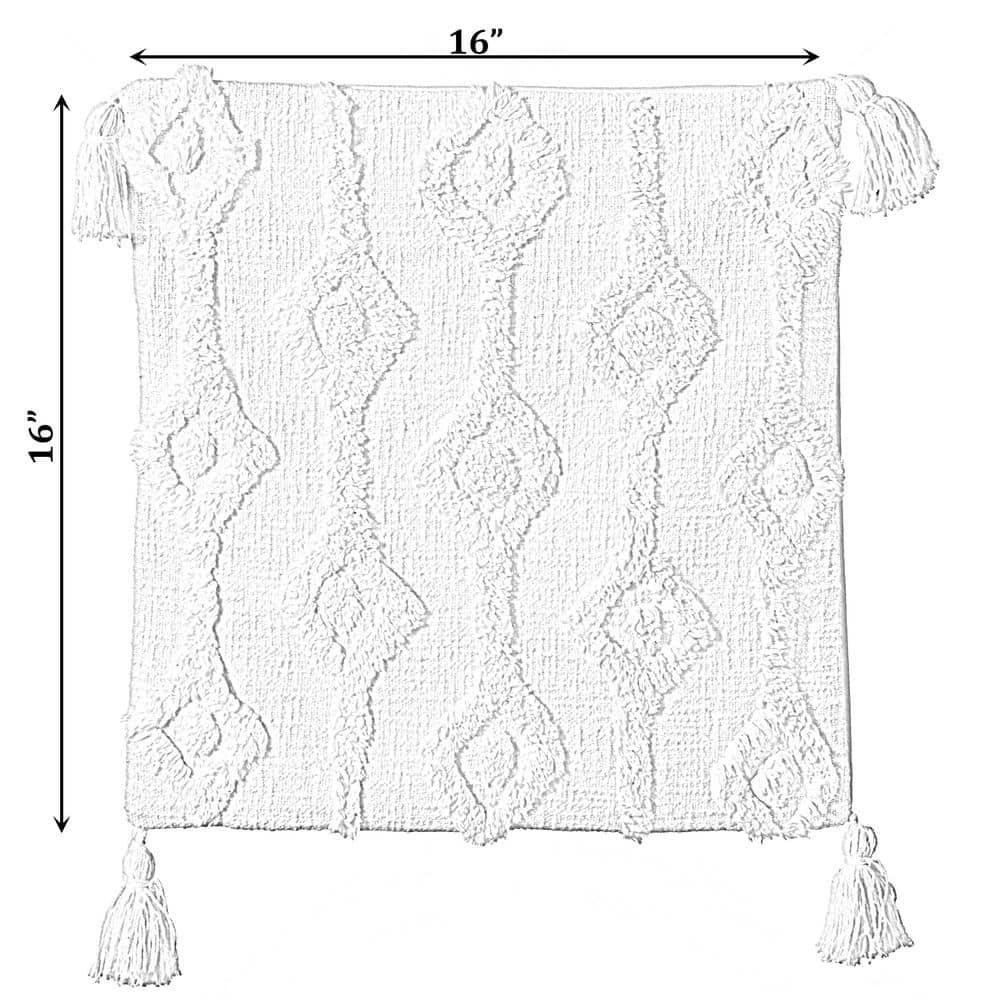 DEERLUX Cotton Pillow Cover