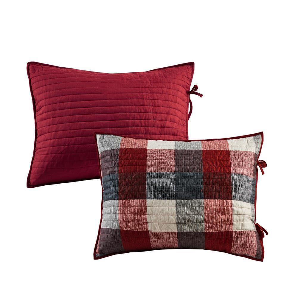 Madison Park Ridge 3 Piece Reversible Plaid Daybed Cover Set