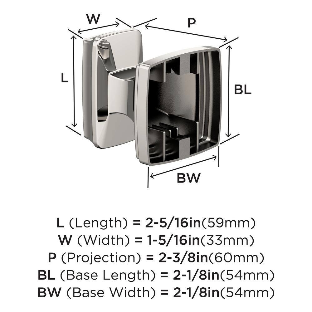 Revitalize Wall Mounted Robe Hook