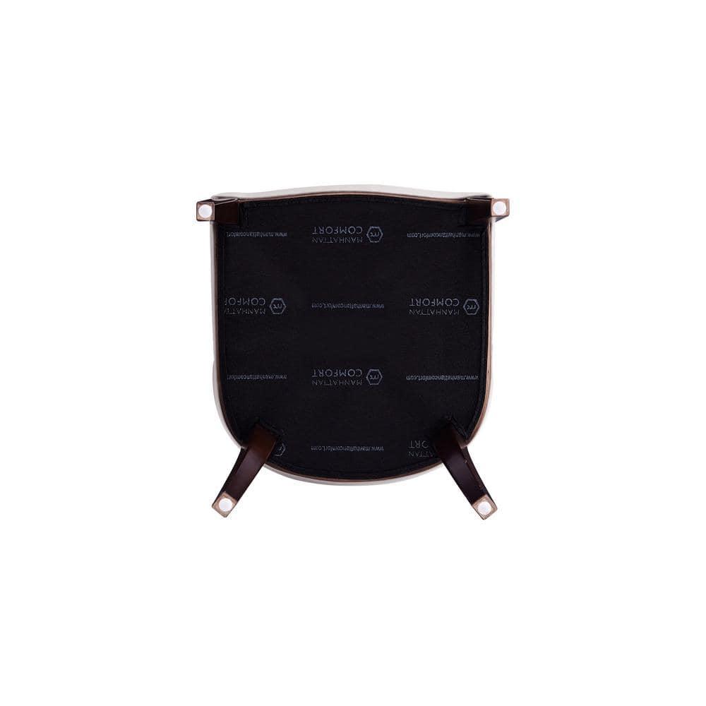 Faux Leather Upholstered Side Chair