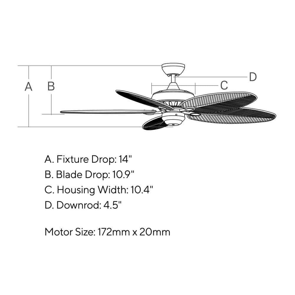 Ren Ceiling Fan (52")