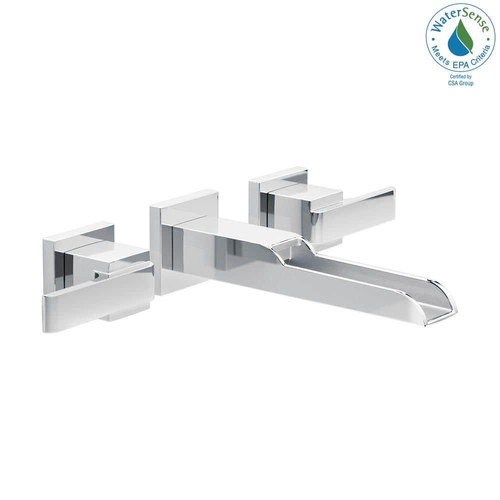 Ara Wall Mounted Bathroom Faucet