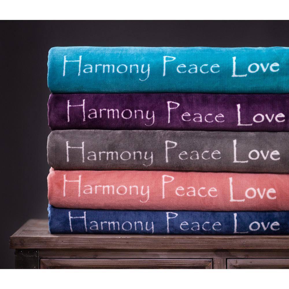 Chanasya Warm Hugs Positive Energy Throw
