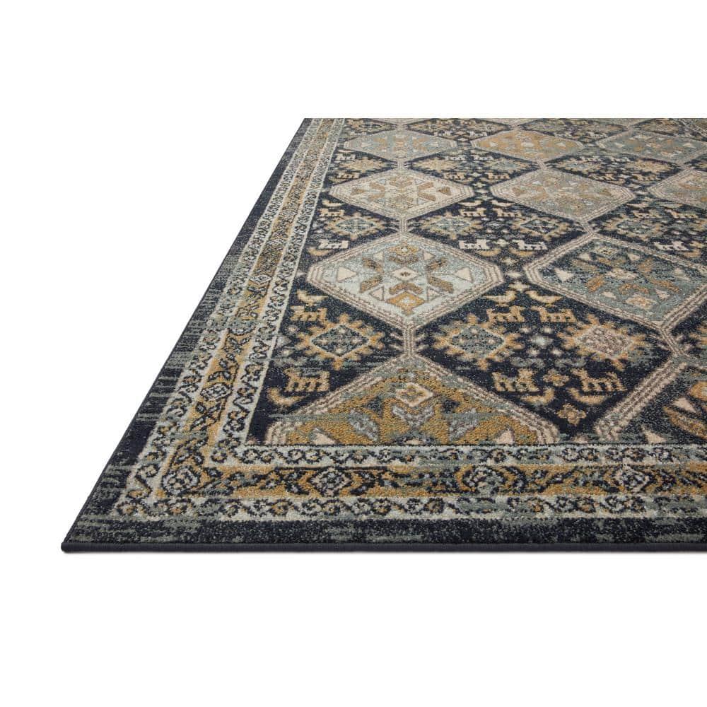 Loloi II Jocelyn Southwestern Navy / Blue Area Rug