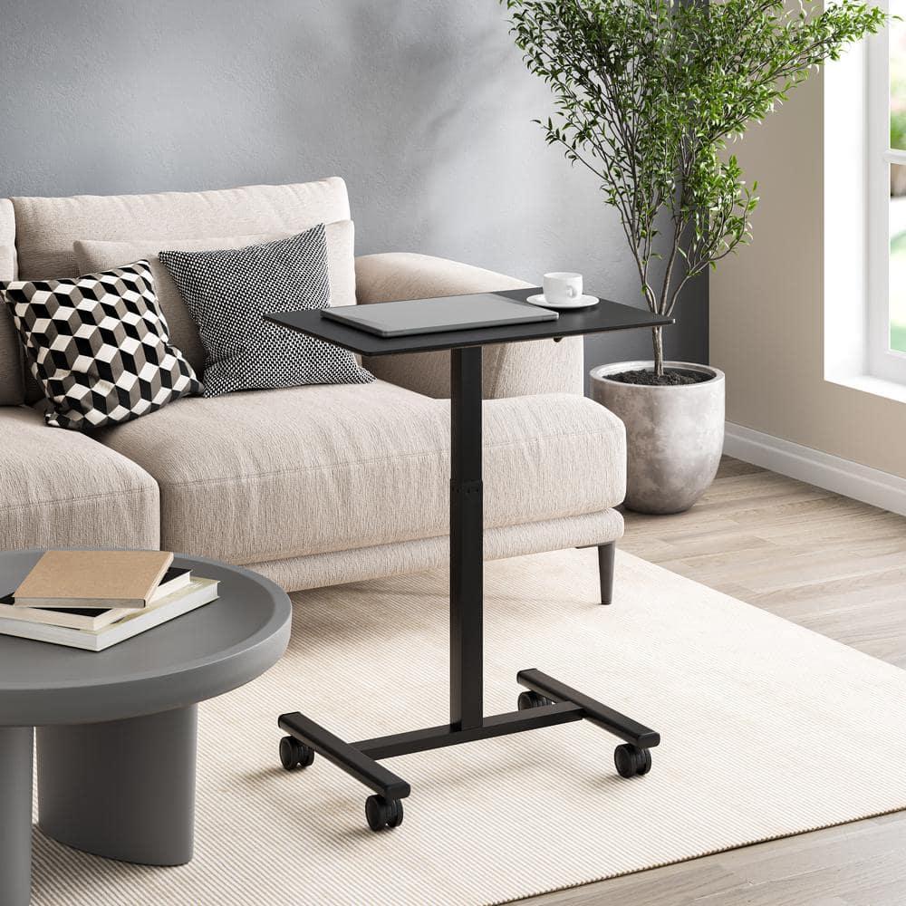 airLIFT® 25.6" Adjustable Height Mobile Rolling Laptop Cart Desk