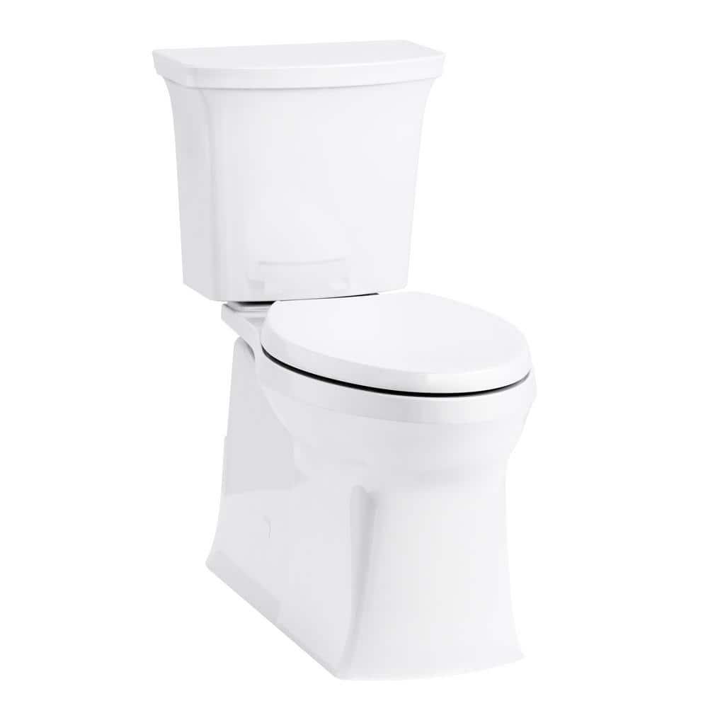 Corbelle™ 1.28 GPF Water Efficient Elongated Two-Piece toilet (Seat Not Included)