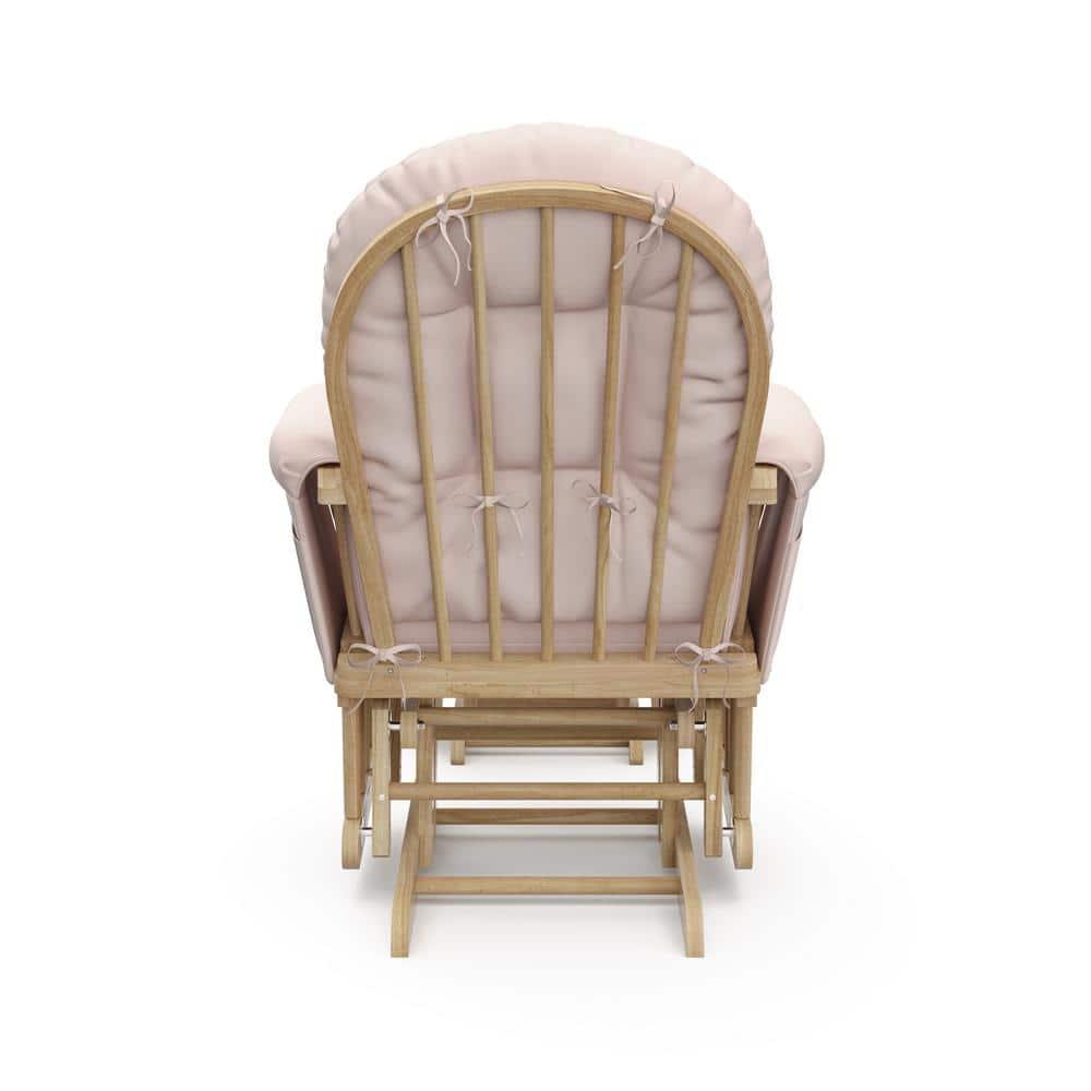 Hoop Glider with Ottoman