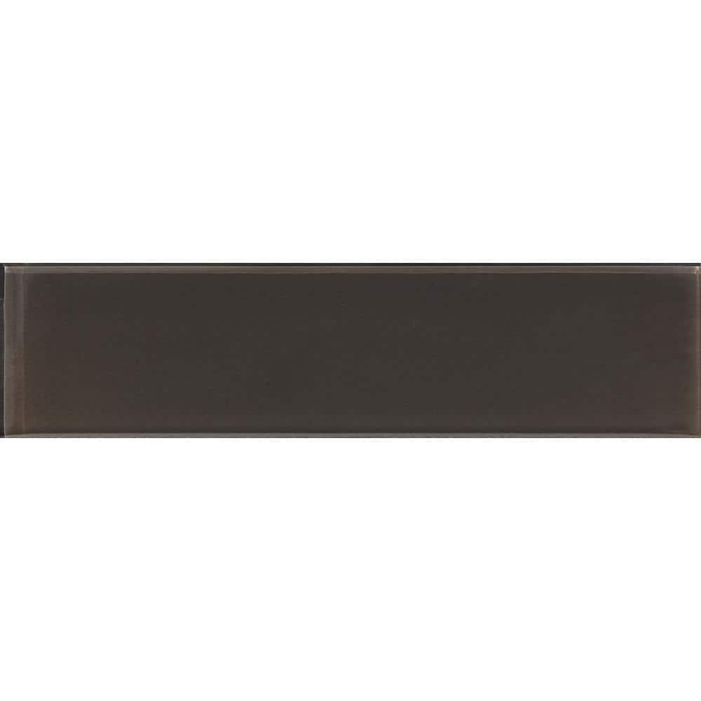 3" X 12" Glass Brick Look Subway Wall Tile