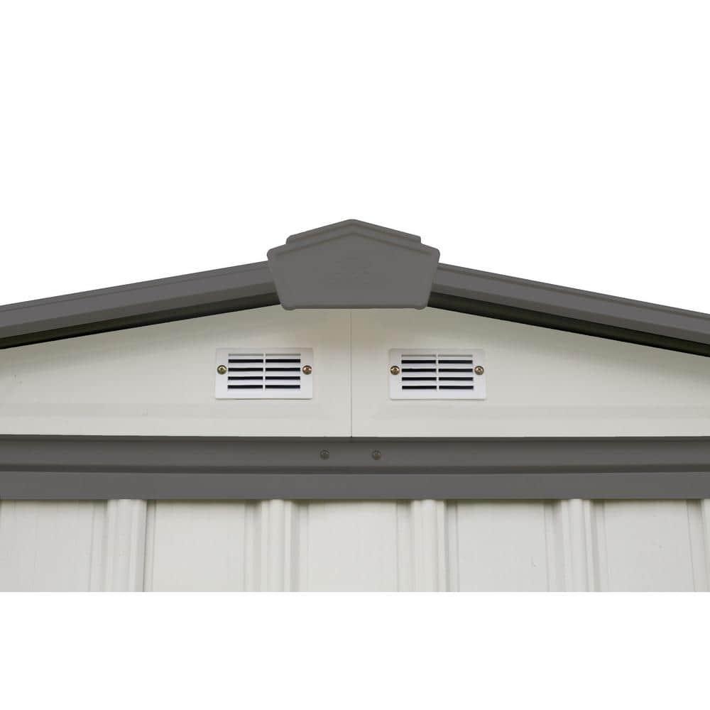 Arrow EZEE Shed 6 ft. W x 5 ft. D Metal Storage Shed