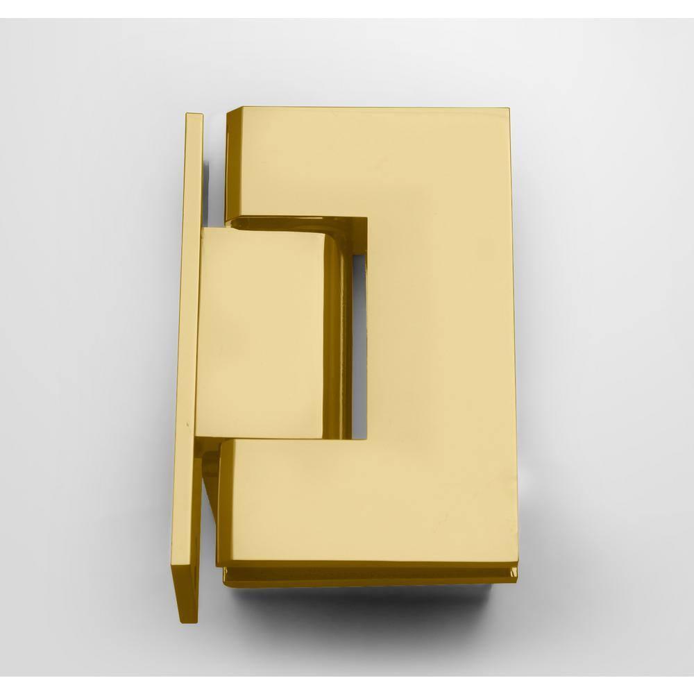 41'' W x 78'' H Pivot Frameless Shower Door with Clear Glass