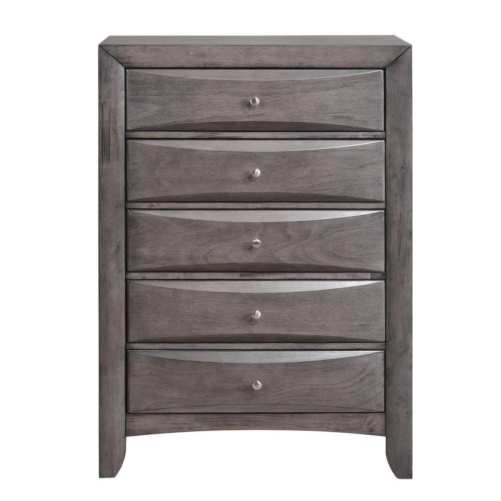 Picket House Furnishings Madison Storage Bedroom Set, Multiple Sizes, Multiple Finishes, Multiple Configurations