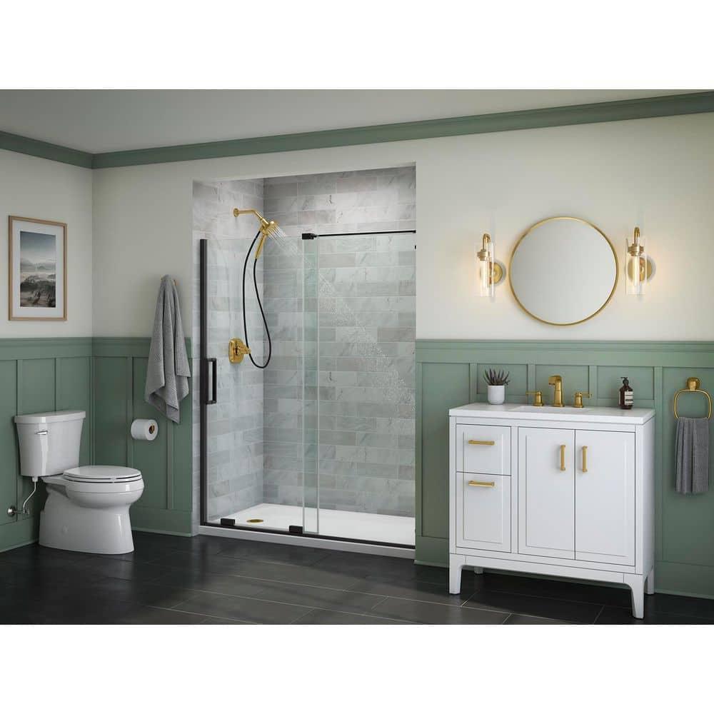 Essential Round Wall Mirror, Bathroom/Vanity Mirror with Frame