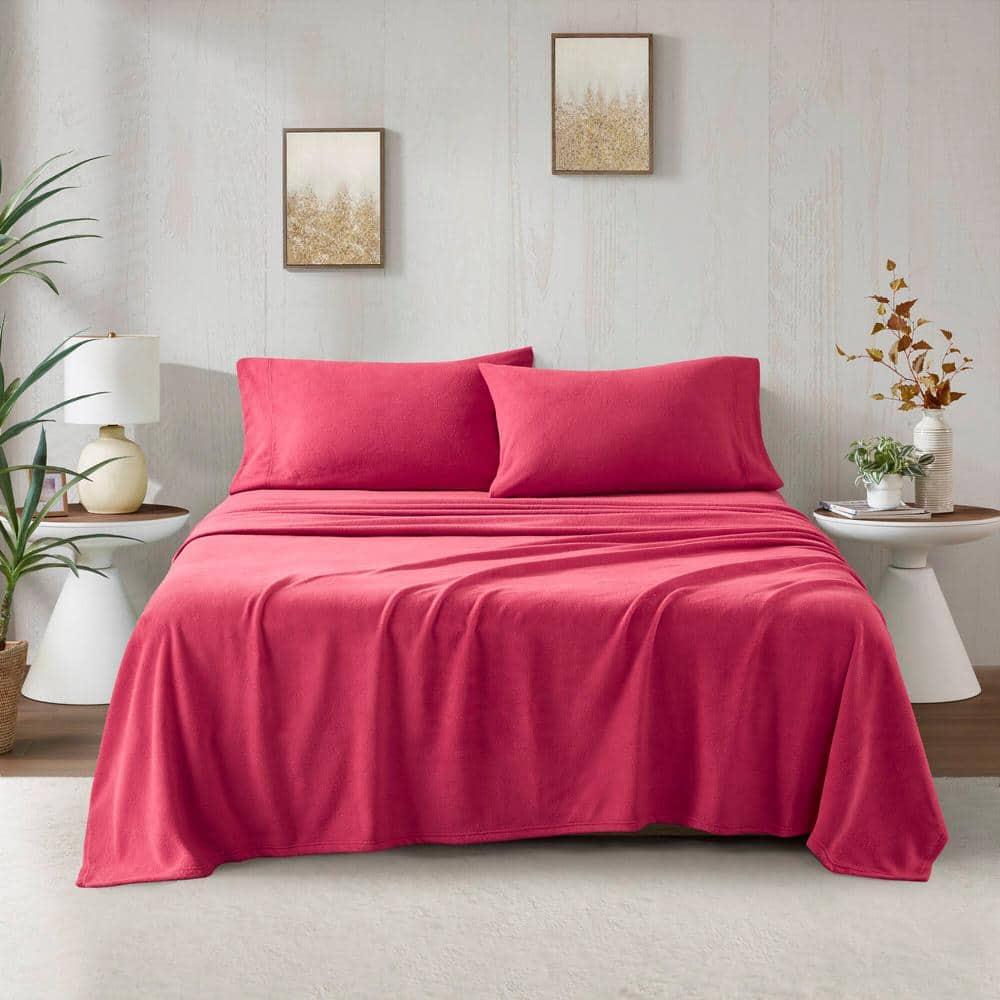 Madison Park Micro Fleece Sheet Set