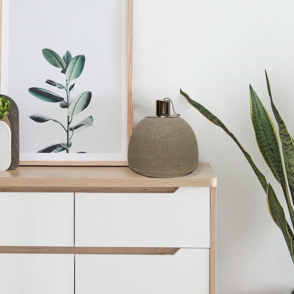 Creative Co-Op Secret Garden 4.5'' Oil Powered Outdoor Lantern