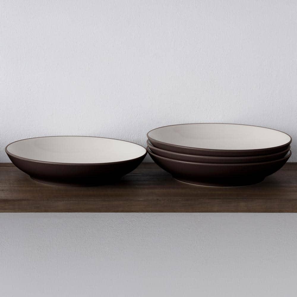 Noritake Colorwave Coupe Pasta Bowls, 9-1/4", 35 Oz. (Set of 4)