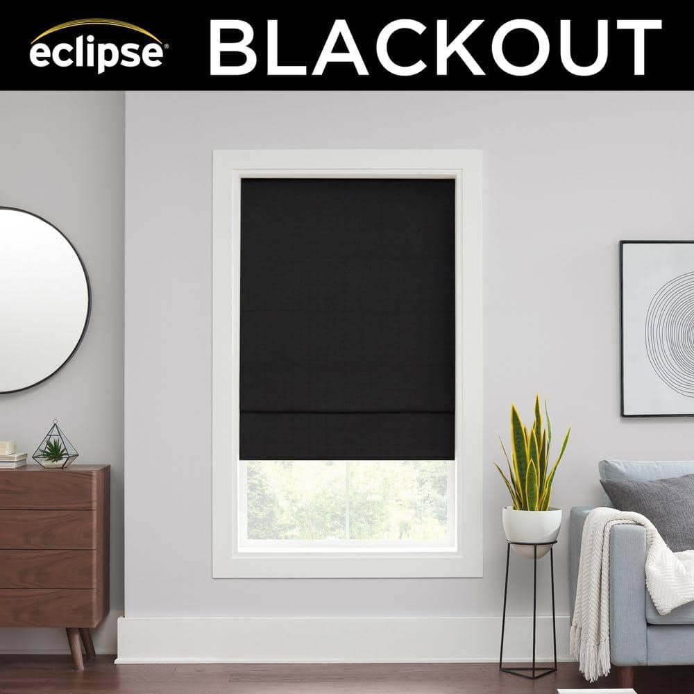 Amalgamated Textiles Exclusive Home Acadia 100% Blackout Roman Shade