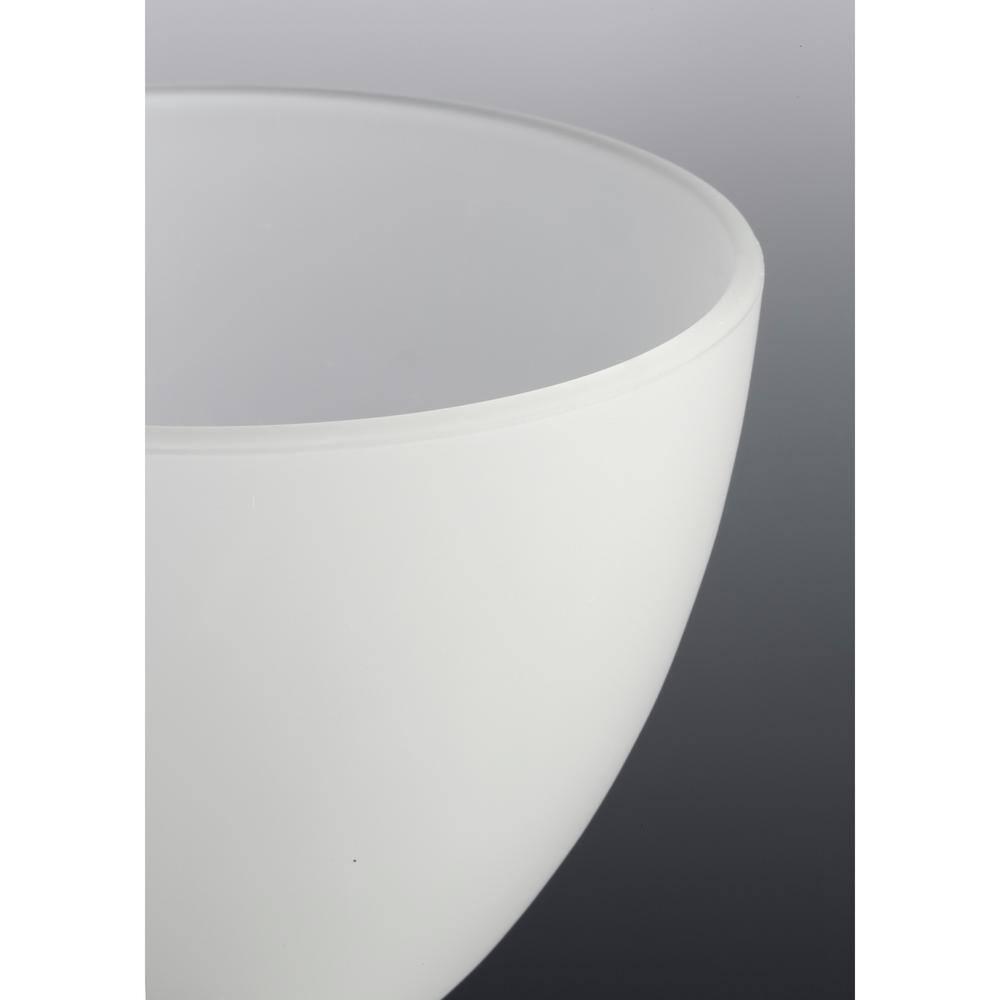 Progress Lighting Heart 4-Light Bath Bracket, Brushed Nickel, Etched Glass Shades