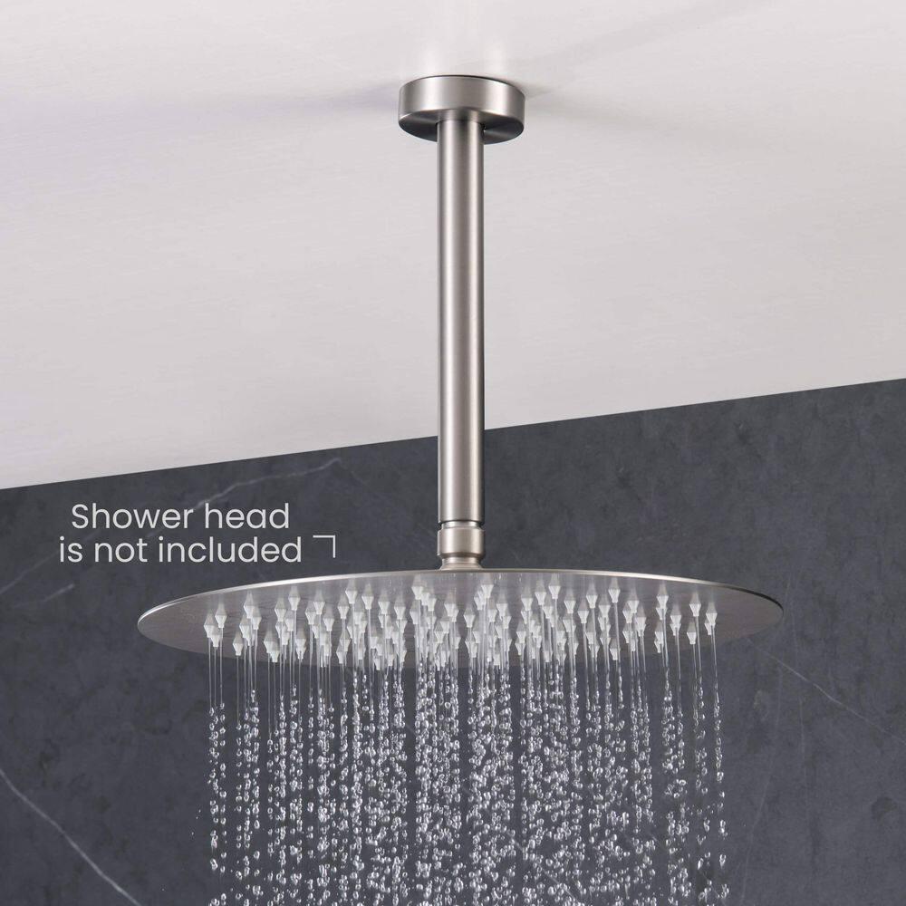 KIBI SA0801BN Circular 8" Ceiling Mounted Shower Arm