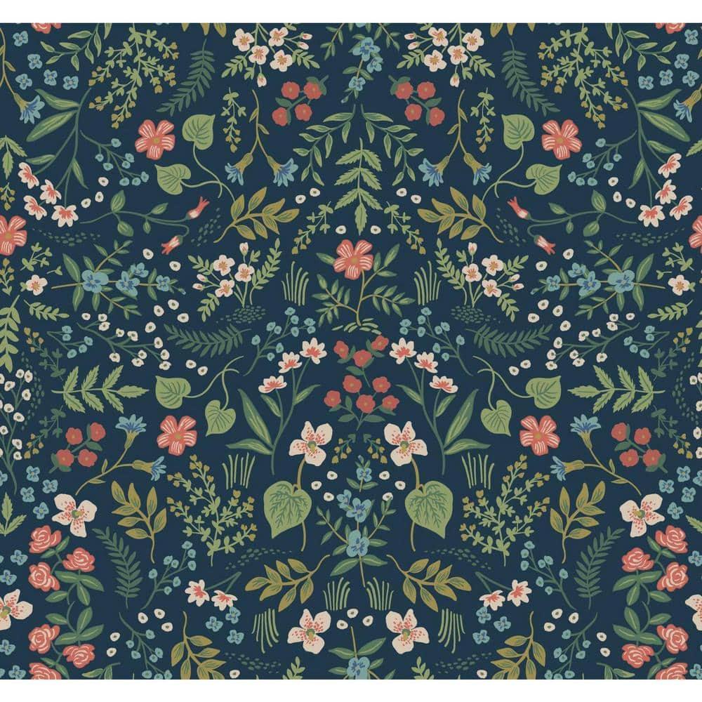 Rifle Paper Co. Wildwood 27' L x 27" W Wallpaper