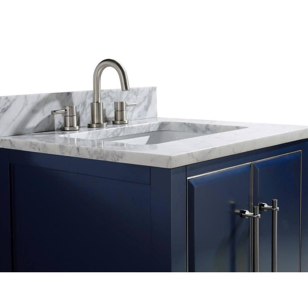Avanity Mason-Vs25-S-C Mason 25" Free Standing Single Basin Vanity Set - Blue