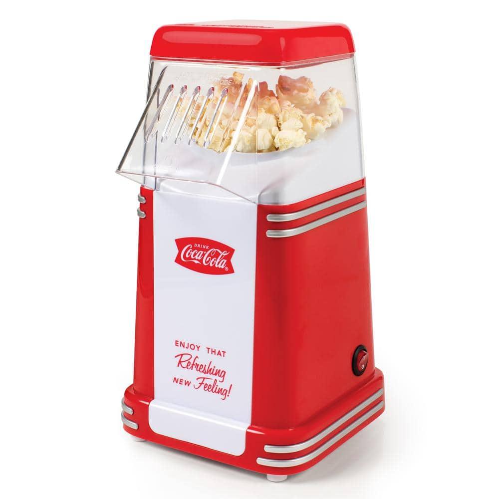 Nostalgia Nostalgia 8 Cooked Cups Hot Air Popcorn Popper