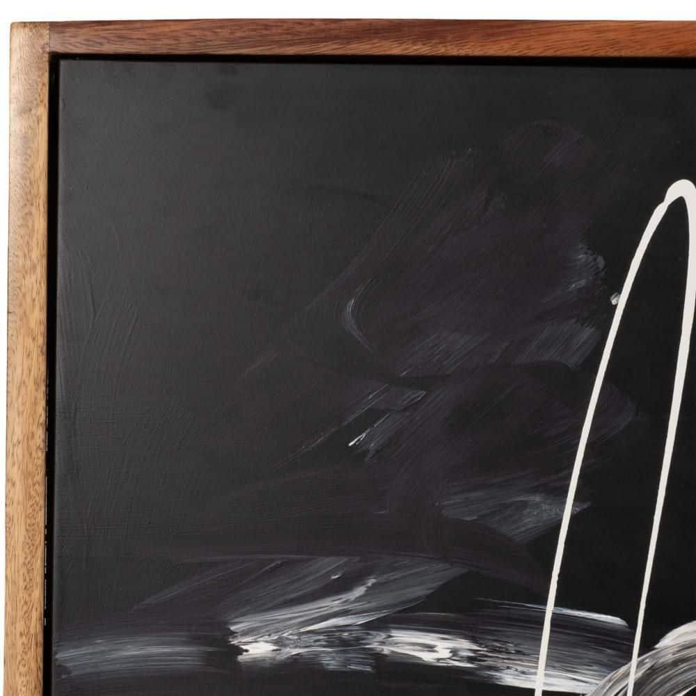 Sagebrook Home Set Of 2 95X59 Hand Painted Contemporary Art (Set of 2)