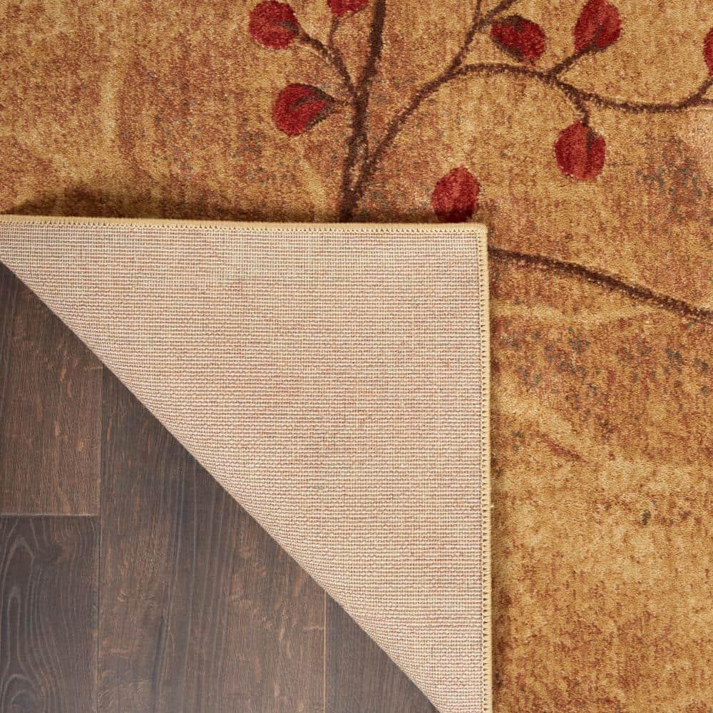 Nourison Somerset ST74 Indoor Area Rug - Latte 10' x 14'