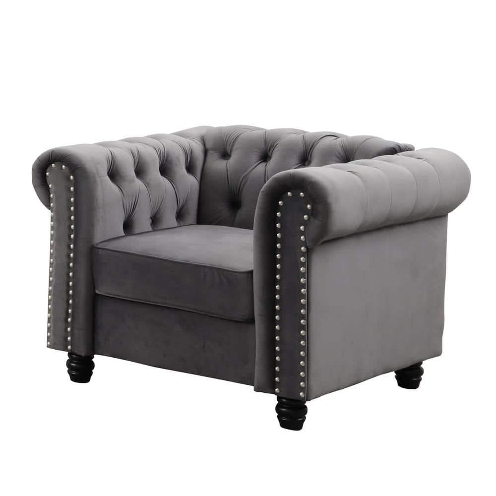 YS001 Velvet Armchair