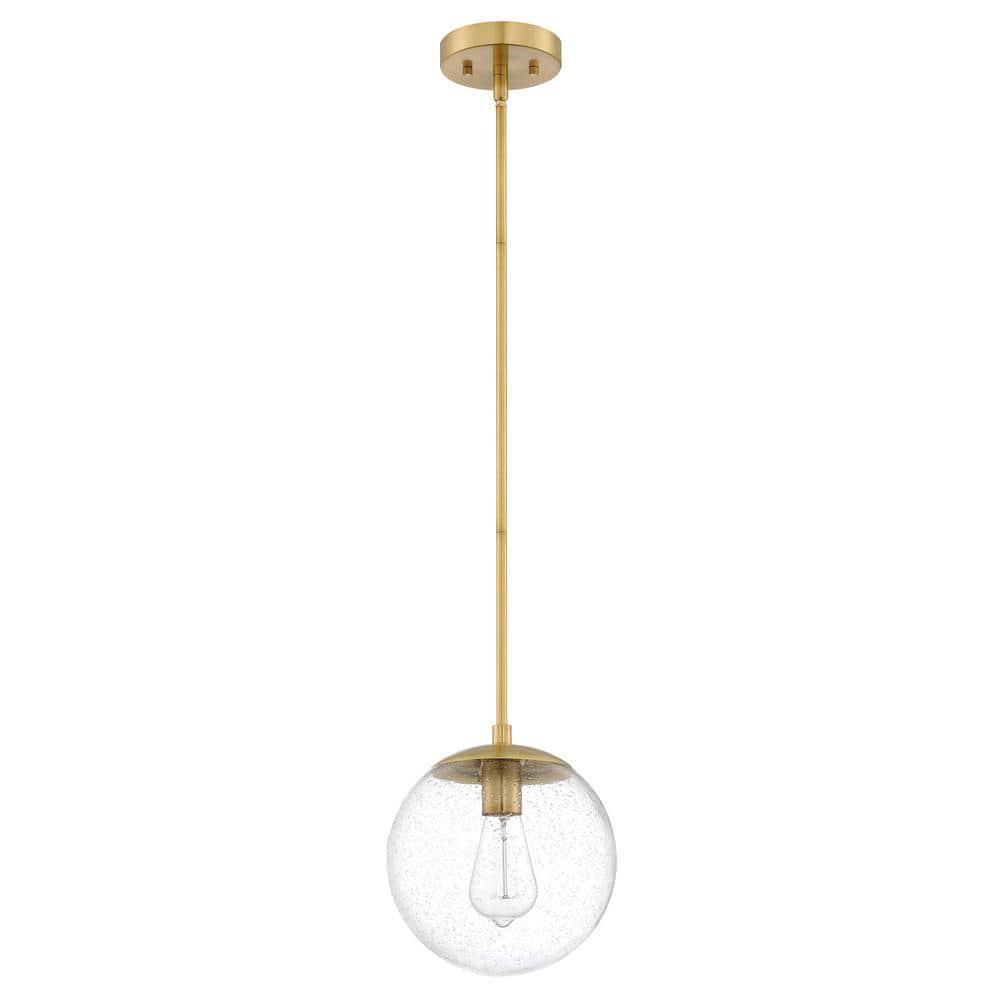Design House  Gracelyn Pendant in Satin Gold